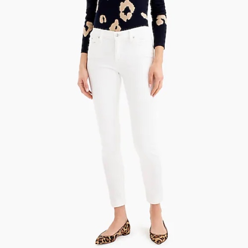 J. Crew toothpick jeans